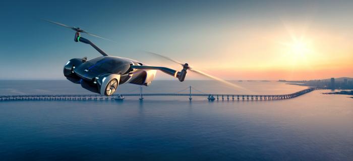 Το πρώτο ιπτάμενο αυτοκίνητο ανοίγει φτερά το 2024
