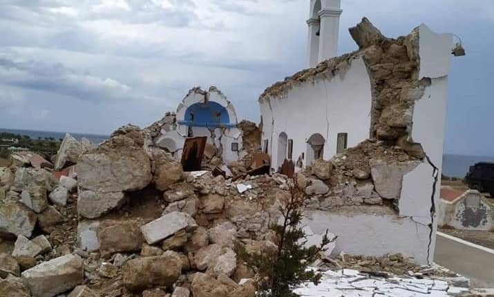 Σεισμός στην Κρήτη – Αποκαθίστανται τα προβλήματα από τις κατολισθήσεις