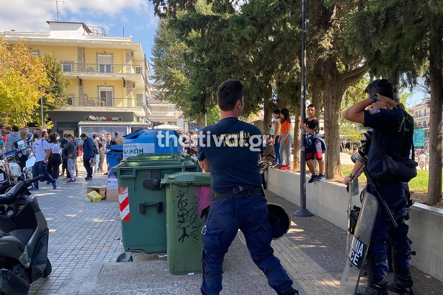 Θεσσαλονίκη – Επίθεση ακροδεξιών με αλυσίδες και taser κατά μελών της ΚΝΕ