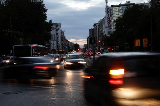 Κίνηση στους δρόμους – Κυκλοφοριακό χάος στον Κηφισό – Πού εντοπίζονται προβλήματα [Χάρτης]