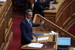 Ομιλία Μητσοτάκη στη Βουλή για την προστασία των παιδιών από την σεξουαλική κακοποίηση