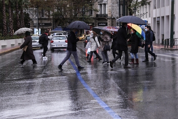 Καιρός – Επιστρέφουν οι βροχές από Δευτέρα