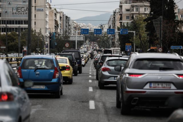 Κίνηση στους δρόμους – Πού έχει μποτιλιάρισμα [Χάρτης]