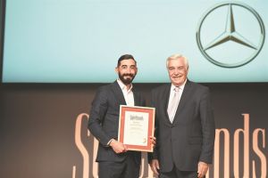 Mercedes-Benz Ελλάς: Κορυφαία εταιρική επωνυμία