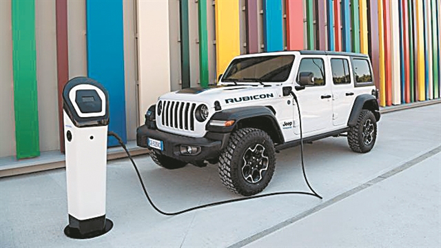 Το Plug-in Hybrid Jeep Wrangler 4xe στην Ελλάδα