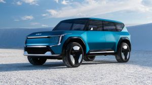 Concept EV9, το επόμενο ηλεκτρικό της ΚΙΑ με προχωρημένη εμφάνιση