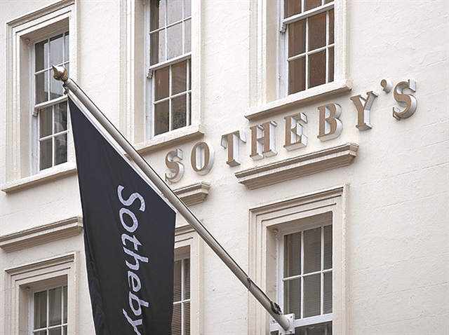 «Χρυσό» το 2021 για τον οίκο Sotheby’s
