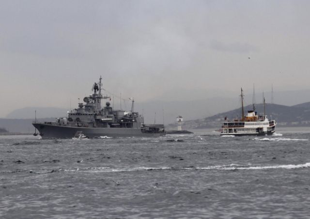 Επικίνδυνη κλιμάκωση: Ουκρανικό πλοίο κατευθύνεται σε ρωσικά χωρικά ύδατα και αρνείται να αλλάξει πορεία