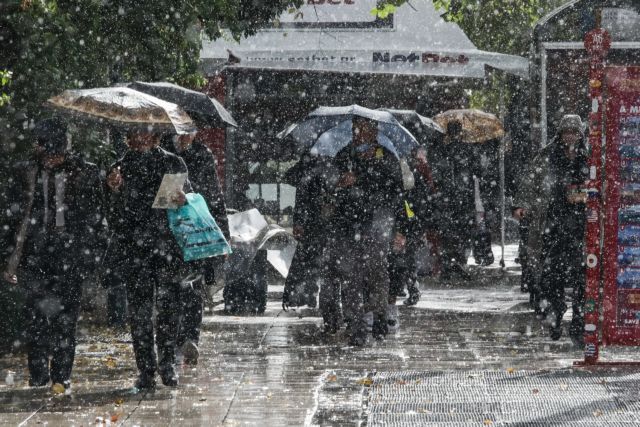 Επιδείνωση του καιρού με βροχές και καταιγίδες και στην Αττική