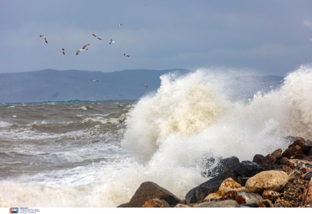 Εκτακτο δελτίο επιδείνωσης καιρού με θυελλώδεις ανέμους, καταιγίδες και χιόνια