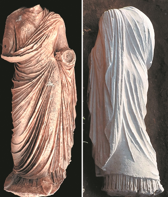 Το άγαλμα της Υγείας και το τέμενος του Ασκληπιού στον Παυσανία
