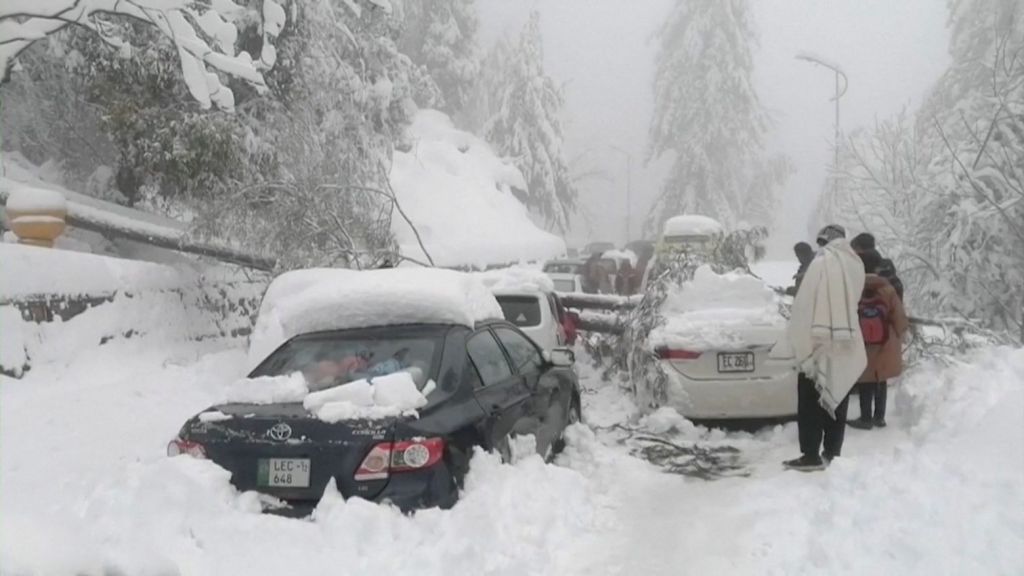 Πακιστάν – Τουλάχιστον 21 νεκροί από χιονοθύελλα στη χώρα