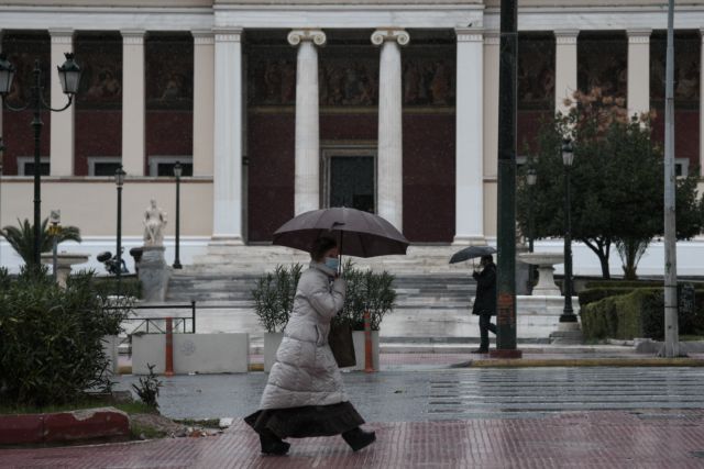 Κακοκαιρία «Διομήδης» – Οδηγίες στους πολίτες από τη ΓΓΠΠ