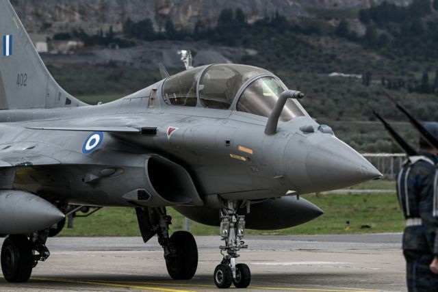 Rafale: Τα πρώτα λεπτά στους ελληνικούς αιθέρες και η υποδοχή από τα Μιράζ