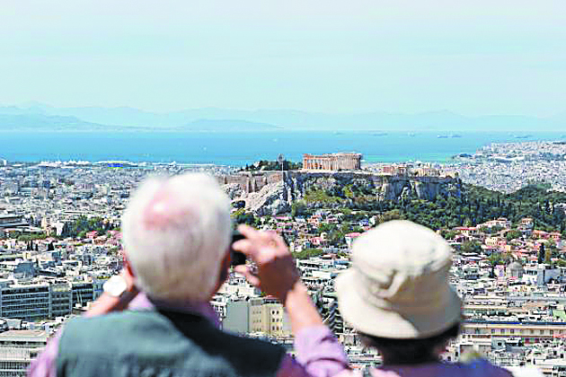 Ελλάδα, η «Φλόριντα της Ευρώπης»