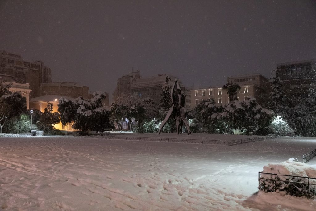 Η «Μεγάλη Εικόνα» της πρωτοφανούς κακοκαιρίας «Ελπίδας» στο MEGA