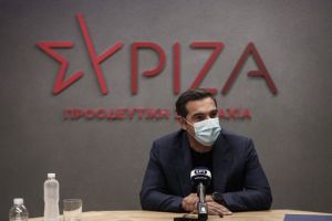 Τσίπρας για καραντίνα – «Με βάση τον ΕΟΔΥ, θα μπορούσα να πάω σήμερα στη Bουλή και να κολλήσω συναδέλφους»