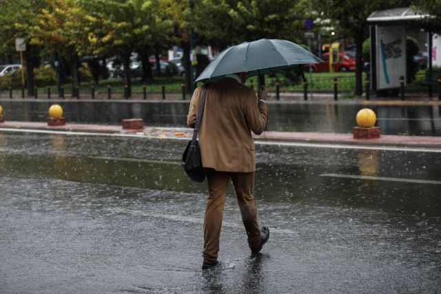 Καιρός: Βροχές, καταιγίδες και χιόνια την Πέμπτη