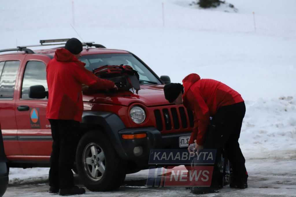 Καλάβρυτα: Αγωνία για τους τρεις αγνοούμενους αναρριχητές στον Χελμό