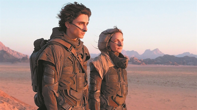 Βραβεία BAFTA: 11 υποψηφιότητες για το «Dune»
