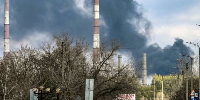 Ουκρανία: Νέες εκρήξεις στο Ντονέτσκ