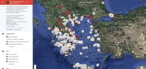 Ενας ψηφιακός χάρτης για την Ελληνική Επανάσταση: Με «καρφιτσωμένα» γεγονότα και πληροφορίες