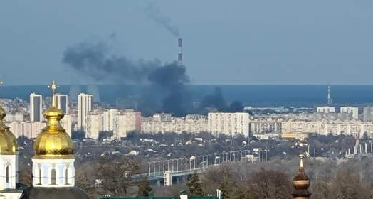 Η μεγάλη μάχη του Κιέβου: Πυκνοί καπνοί στην πρωτεύουσα της Ουκρανίας