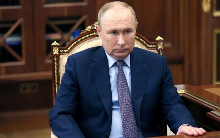 Ουκρανία: Ο Πούτιν «συμπεριφέρεται όπως οι ναζί»