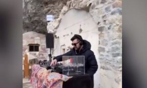 Παναγιά Σουμελά: Το Video Clip του Τούρκου DJ που διοργάνωσε το πάρτι