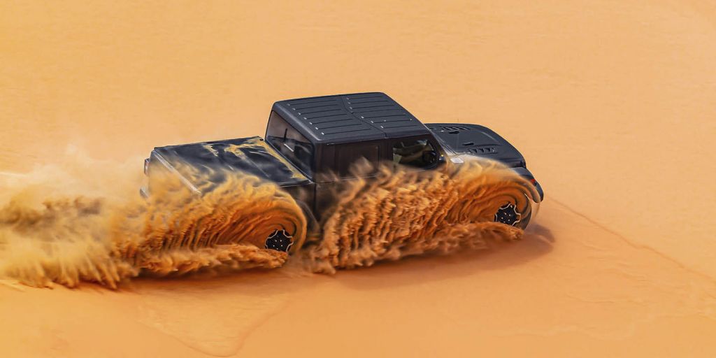 Jeep XDubai Gladiator: To τετρακίνητο μοντέλο που σήκωσε σκόνη σε όλα τα Εμιράτα (Video)