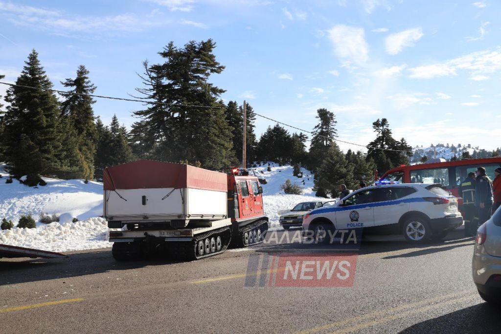 Καλάβρυτα: Θρίλερ με τους τρεις αγνοούμενοι αναρριχητές στα Καλάβρυτα – Ελικόπτερα και drone στις έρευνες