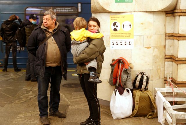 Φόβος στις χώρες της Βαλτικής από την εισβολή