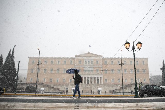 Κακοκαιρία: Από την Τετάρτη τα χιόνια στην Αττική – Μέχρι τις 15 Μαρτίου ο χειμώνας