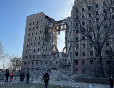 Ουκρανία: Ο δήμαρχος του Νικολάεφ γλίτωσε τους βομβαρδισμούς επειδή… τον πήρε ο ύπνος