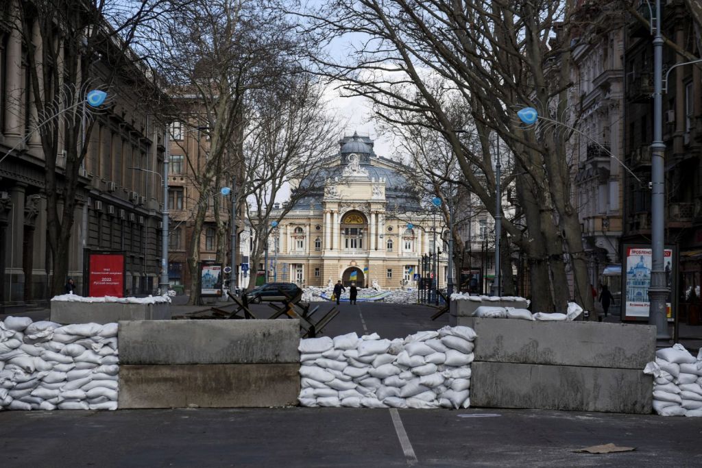 Ετερόκλητοι εθελοντές μισθοφόροι καταφτάνουν στην Ουκρανία