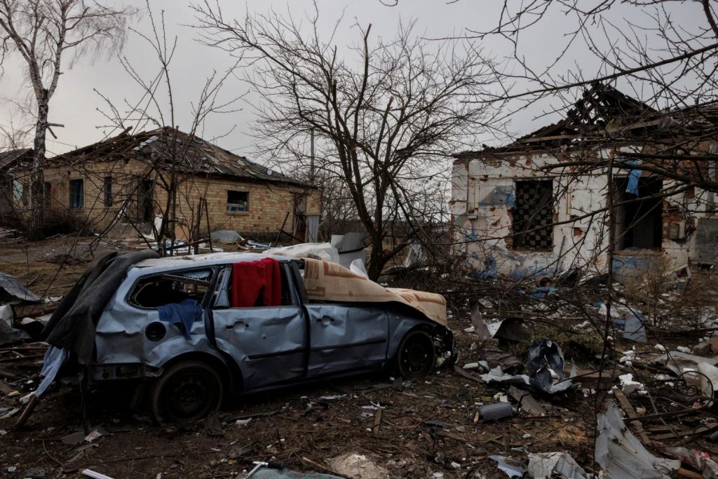 Πόλεμος στην Ουκρανία: Οι ουκρανοί «εθνικιστές» φταίνε για τις καταστροφές και το δράμα των αμάχων, λέει ρώσος στρατηγός