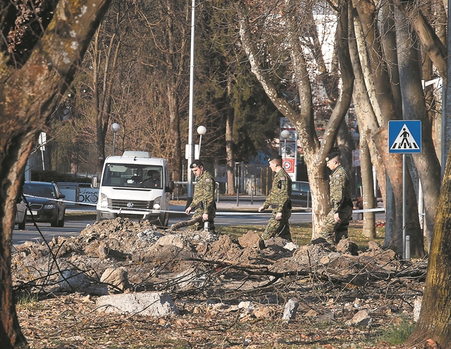 Μυστήριο με drone που συνετρίβη στο Ζάγκρεμπ