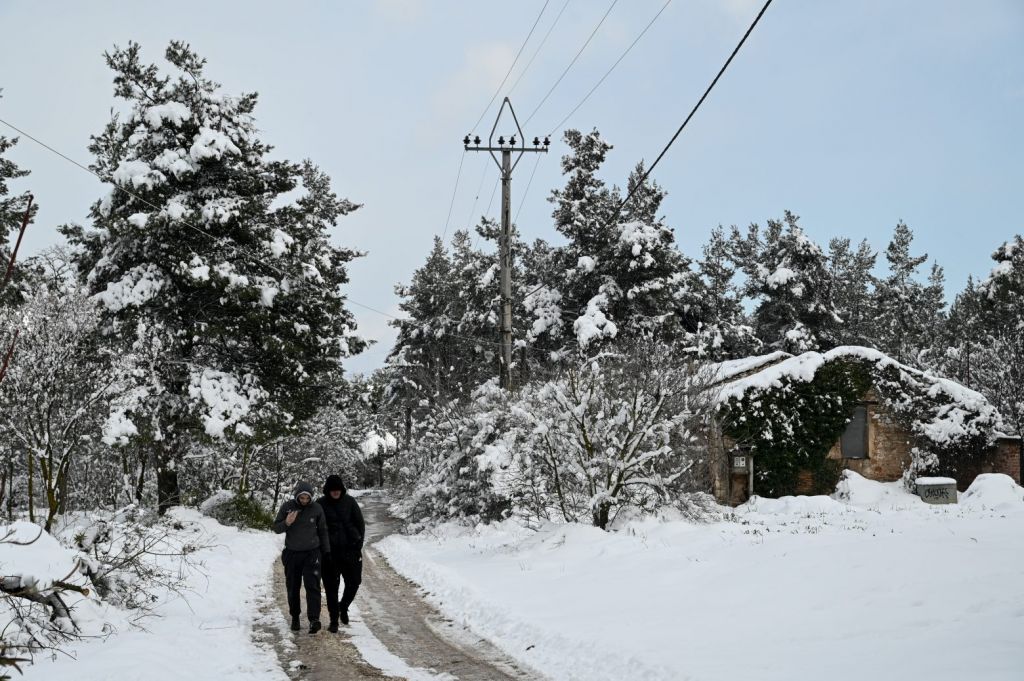 Κακοκαιρία «Φίλιππος»: Πολικές θερμοκρασίες έως -10 βαθμούς το Σάββατο