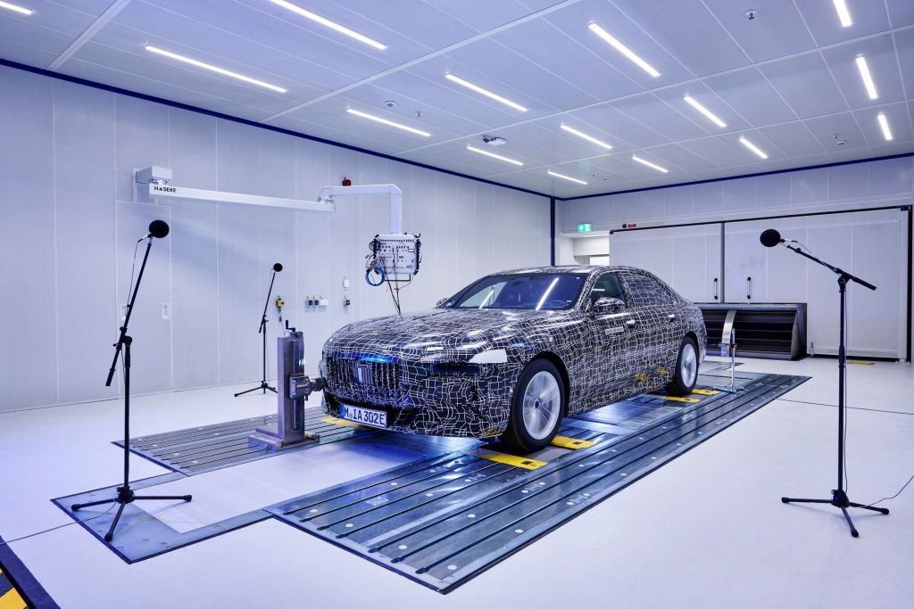 BMW i7: Τελικές δοκιμές για το μεγάλο, ηλεκτρικό μοντέλο