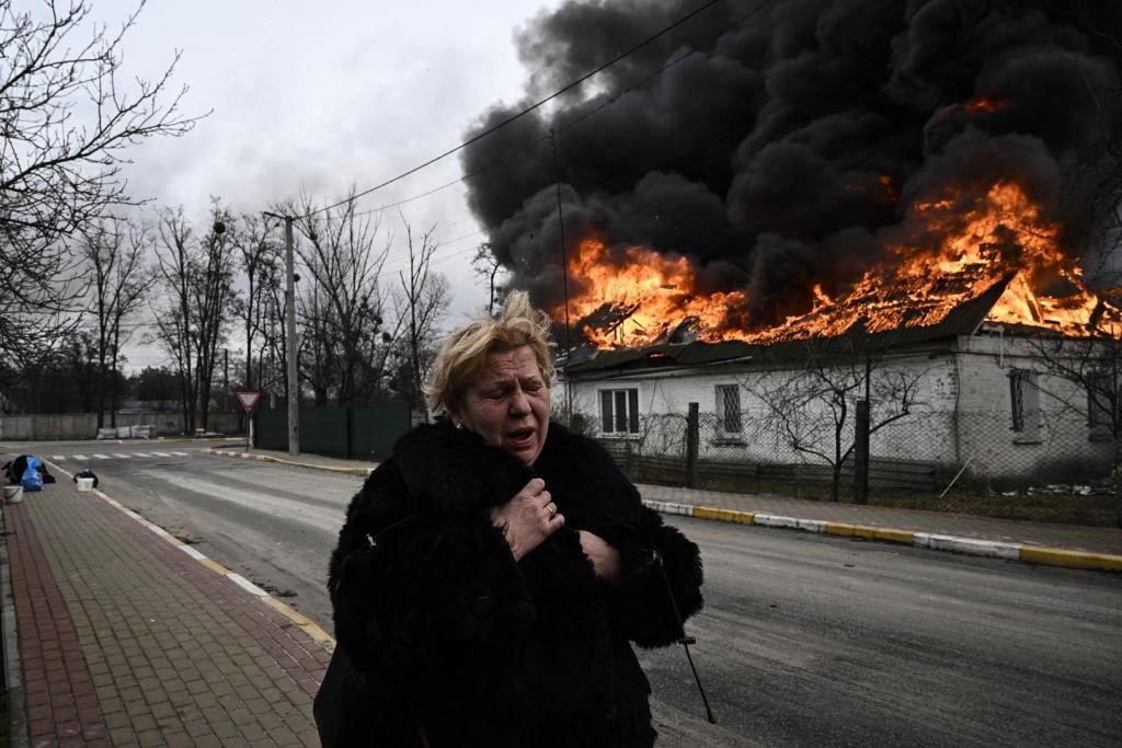 Η φρίκη του πολέμου στα πρόσωπα των δοκιμαζόμενων ανθρώπων