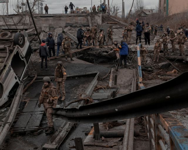 Ουκρανία: Συνεχίζονται οι ρωσικές επιθέσεις για ενδέκατη ημέρα- Νέες απειλές Πούτιν κατά της Δύσης