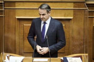 Μητσοτάκης σε Τσίπρα: Οι εκλογές θα γίνουν στο τέλος της τετραετίας