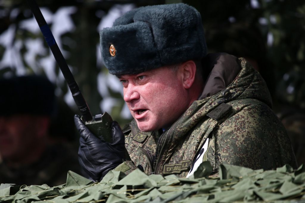 Οι Ουκρανοί σκότωσαν κορυφαίο στρατηγό του Πούτιν
