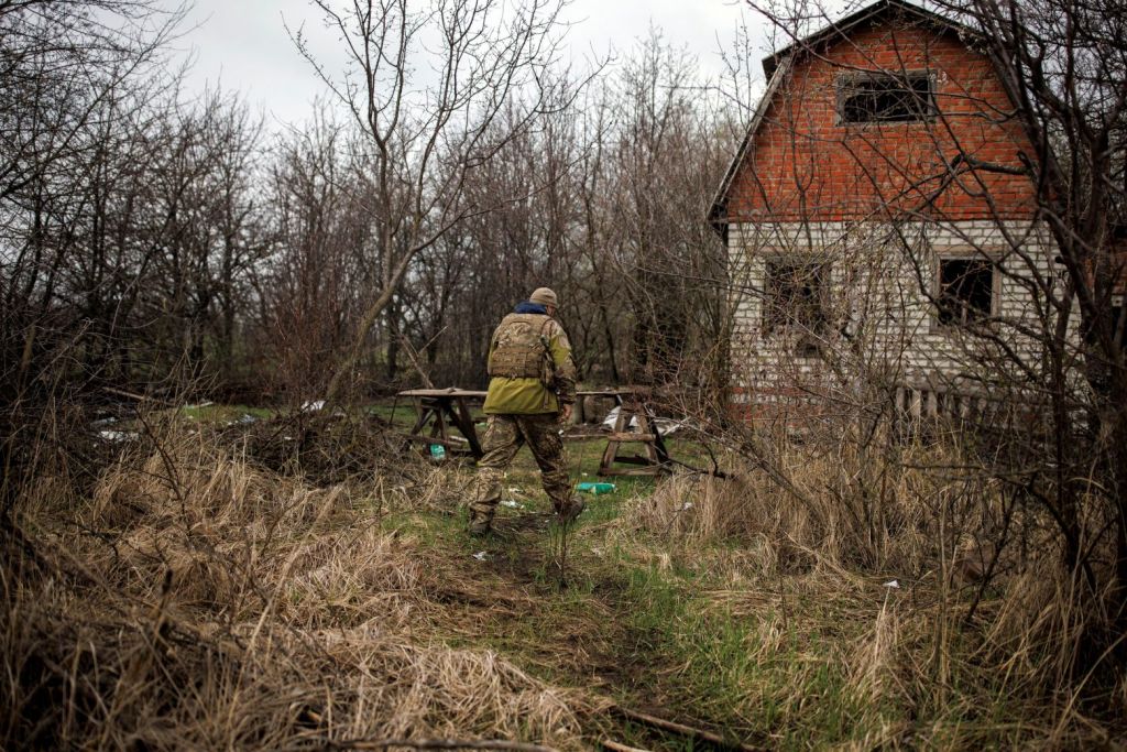 Τα πρώτα στοιχεία για χρήση πυρομαχικών διασποράς από τις ουκρανικές δυνάμεις