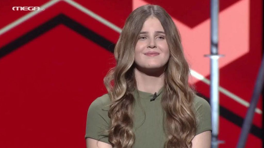 X Factor: Η 15χρονη υποψήφια που έκανε τον Στέλιο Ρόκκο να βουρκώσει