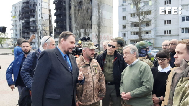 Ουκρανία: «Ενας πόλεμος είναι κάτι παράλογο τον 21ο αιώνα» λέει ο  Γκουτέρες