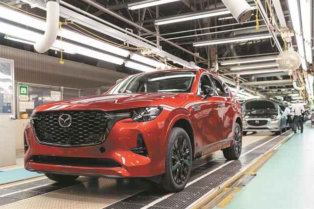 Εναρξη παραγωγής για το νέο Mazda CX-60