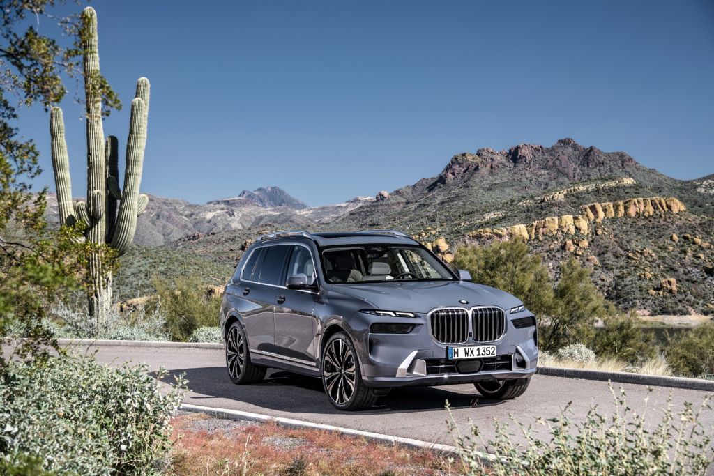 BMW X7: Το πολυτελές SUV ανανεώθηκε