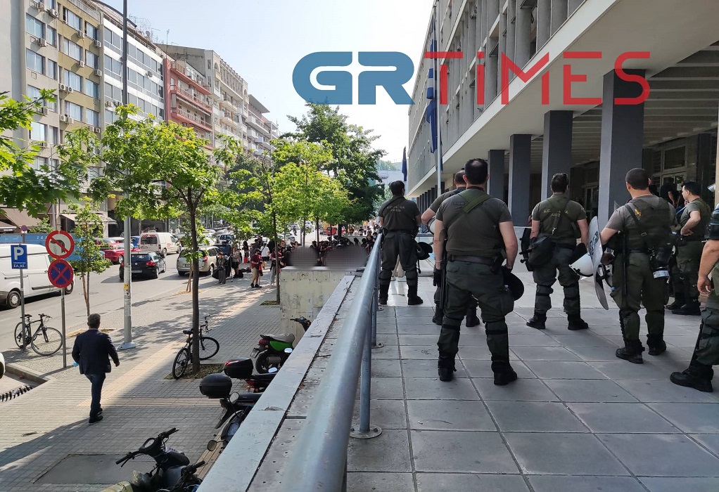 Θεσσαλονίκη: Στο Αυτόφωρο η δίκη των συλληφθέντων για τα επεισόδια στο ΑΠΘ