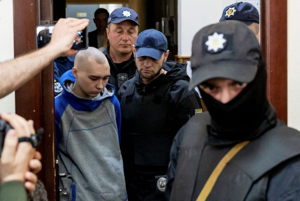 Ουκρανία: Τη Δευτέρα η απόφαση για τον 21χρονο Ρώσο στρατιώτη που δικάζεται για έγκλημα πολέμου